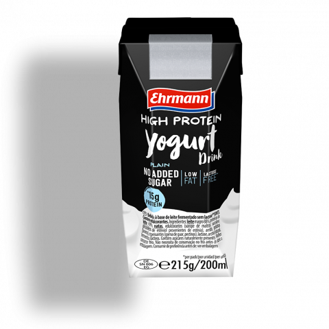 High Protein Yogurt Drink Plain Ehrmann It