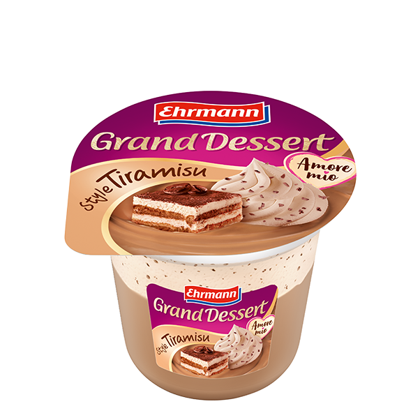 Ehrmann Grand Dessert Style Tiramisu 200g