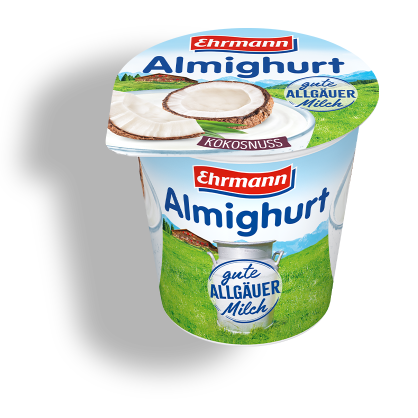 Ehrmann Almighurt Cup Coconut 150 g