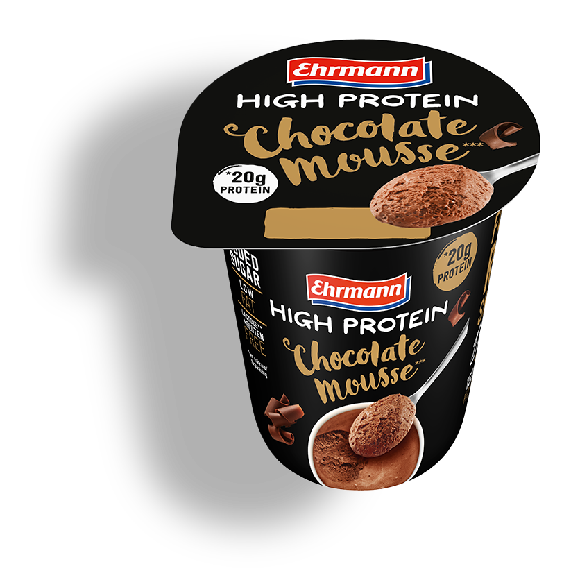 Ehrmann High Protein Mousse Chocolate 200g