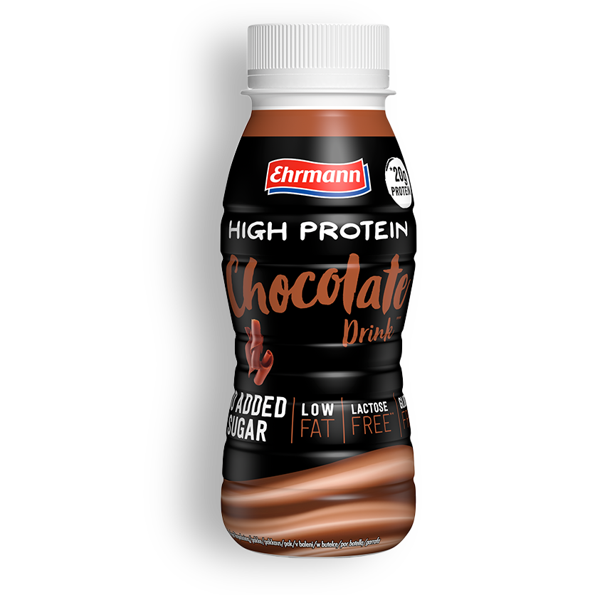 Ehrmann High Protein Drink Chocolate 250ml