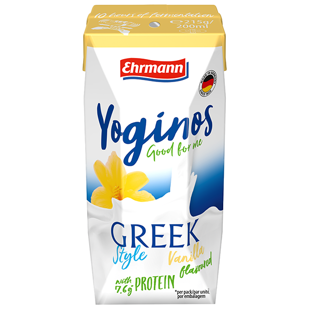 Ehrmann Yoginos Greek Style Vanilla 200ml