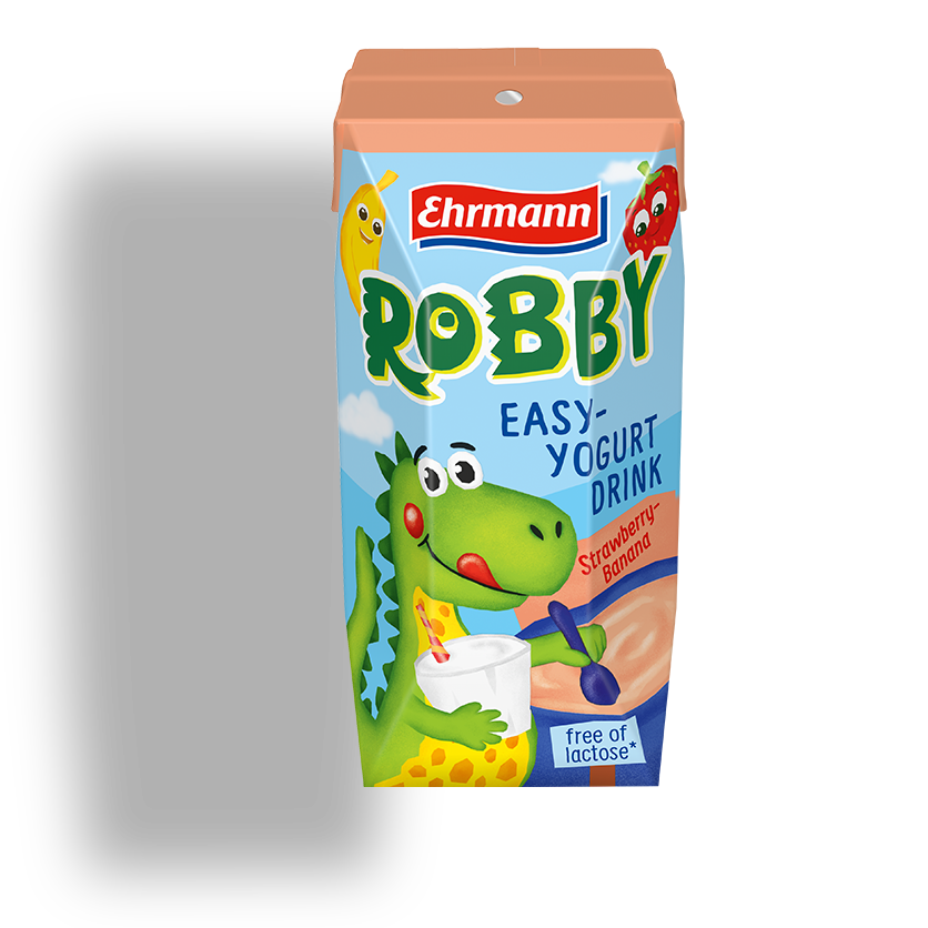 Ehrmann Robby Fromage Frais Banana 90g