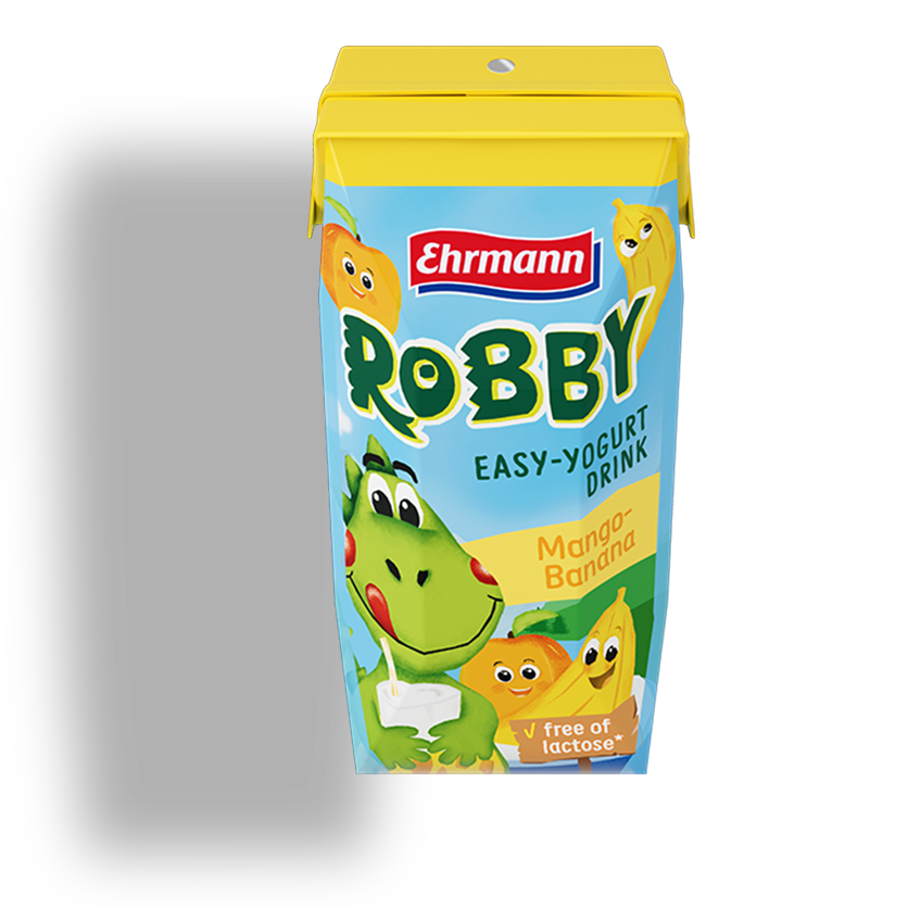 Ehrmann Robby Fromage Frais Banana 90g