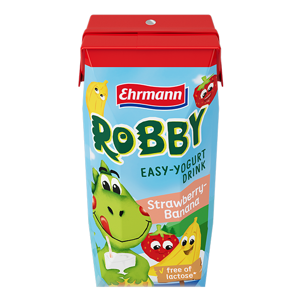 Ehrmann Robby Fromage Frais Strawberry 90g