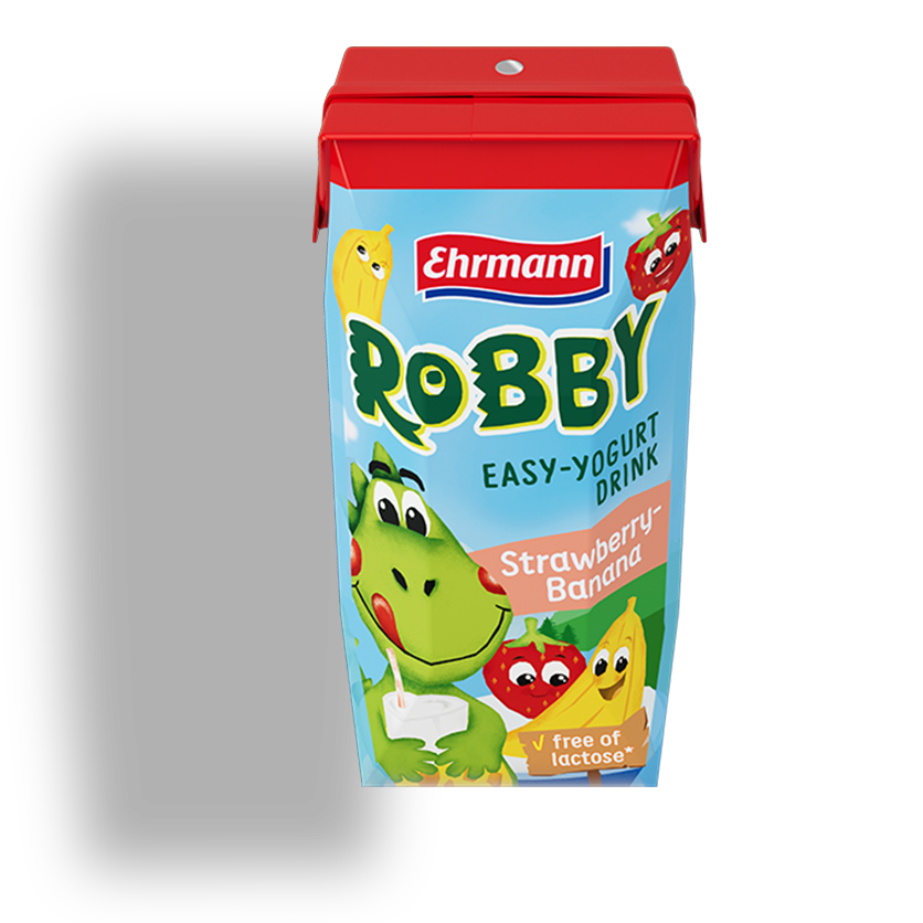 Ehrmann Robby Fromage Frais Banana 90g